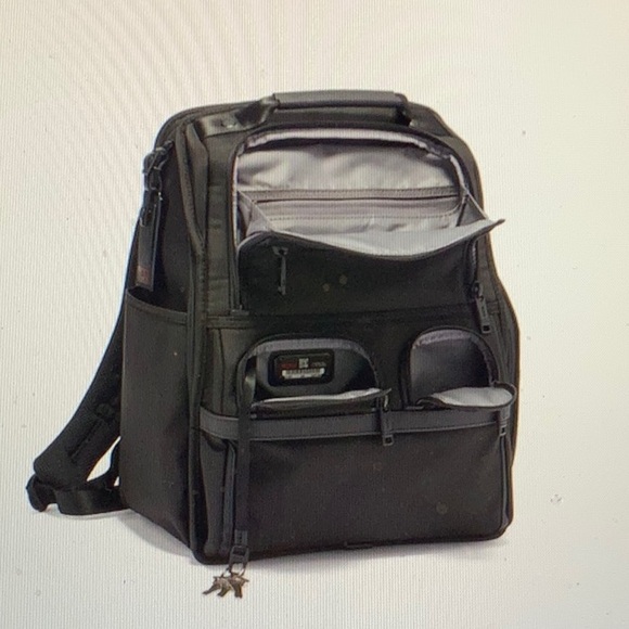 TUMI Alpha Compact Laptop Brief Pack - Picture 9 of 10